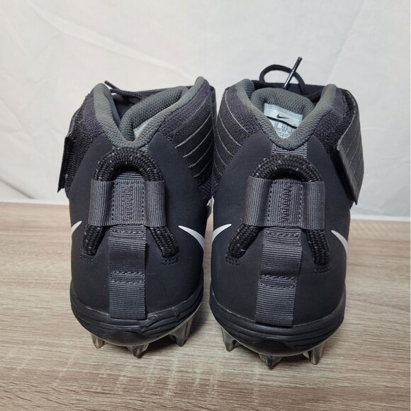 Nike Force Savage Elite 2 2019 Football Cleats Black Men's US 16 UK 15 EU 50.5 - Picture 3 of 9